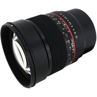 Ống kính Samyang 85 mm F 1.4 Fullframe Ngàm Sony E-mount thumbnail
