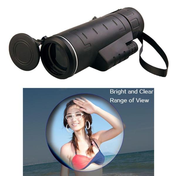 Ống kính ZOOM xa đa năng 40x Tele Lens Kit cho điện thoại + TẶNG kèm TRIPOD chống rung