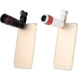 Ống Lens kẹp điện thoại chụp ảnh Telescope 12X