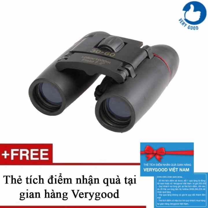 Ống nhòm 2 mắt 3D 30x60 + Tặng kèm 1 thẻ tích điểm nhận quà tại gian hàng Verygood
