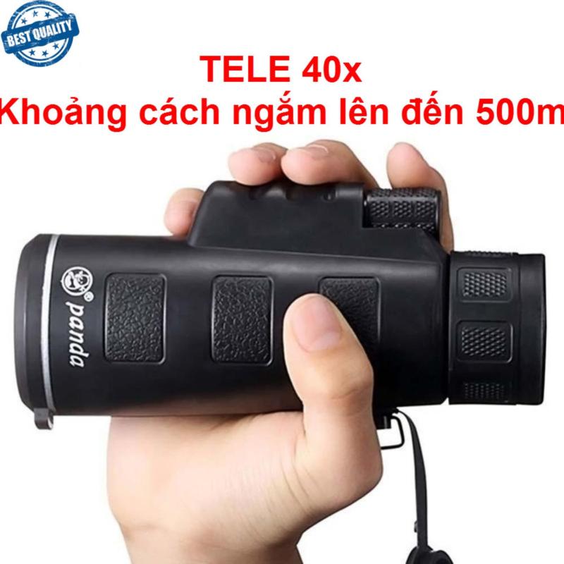 Ống nhòm đơn độ phóng 40X - Quay phim, chụp ảnh rõ nét từ khoảng cách 500m + TẶNG kèm chân TRIPOD chống rung