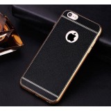Ốp da cao cấp cho ip 6 vân đen mã 97