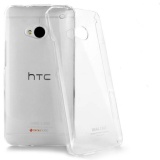 Ốp dẻo silicon cho htc m7