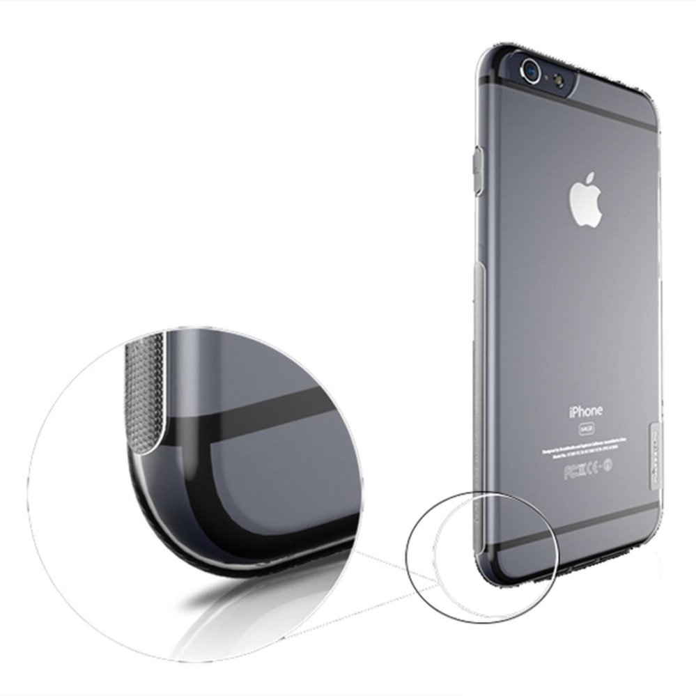 Ốp dẻo silicon iPhone 6 Plus 6S Plus Nillkin