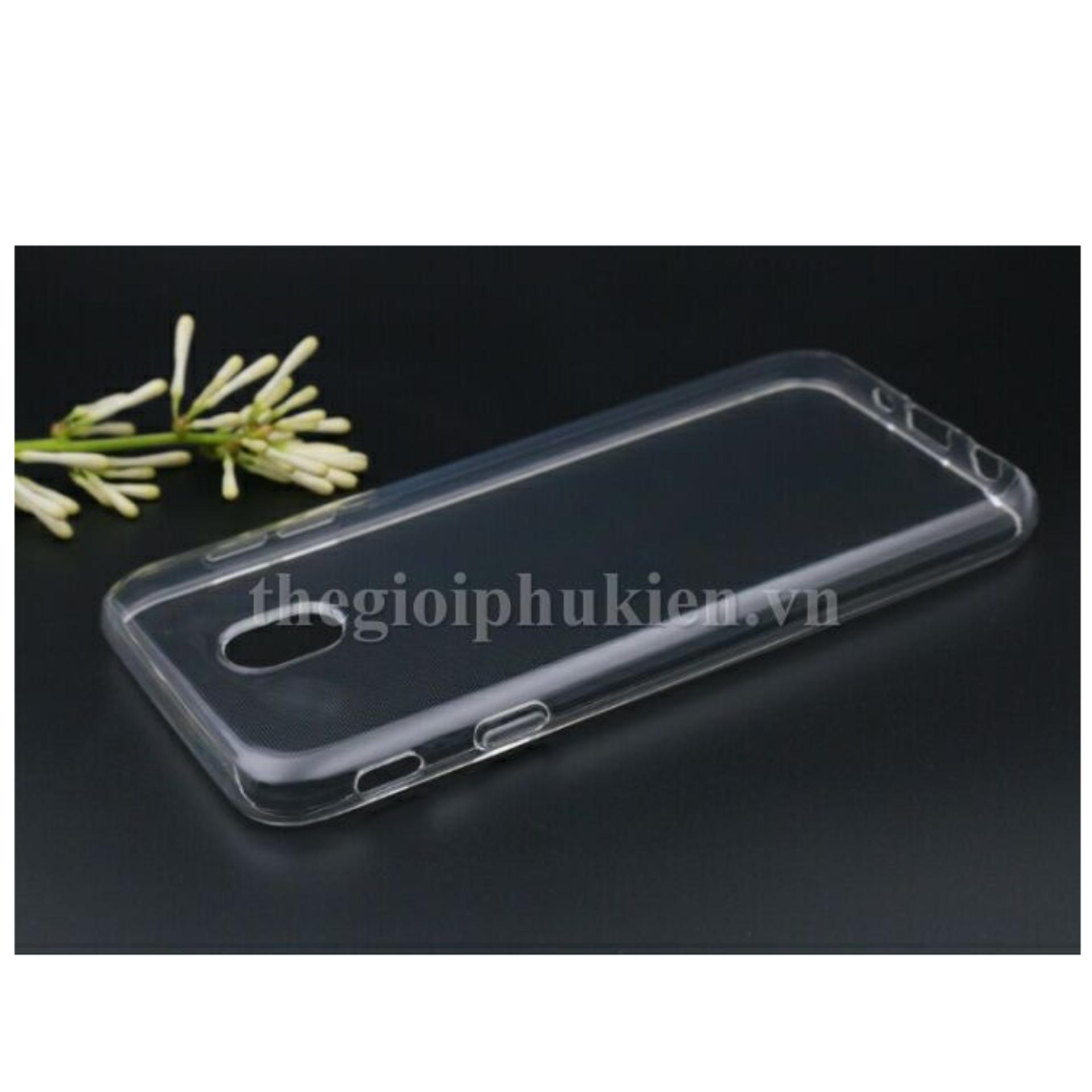 Ốp dẻo Silicone trong suốt cho Samsung Galaxy J7 Pro - Hàng nhập khẩu