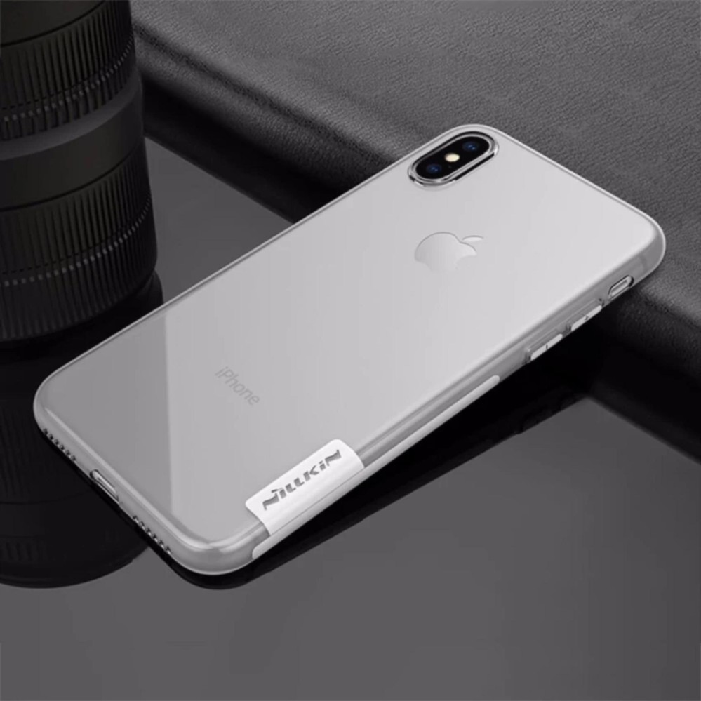 Ốp dẻo trong Nillkin cho iPhone X - Hàng nhập khẩu