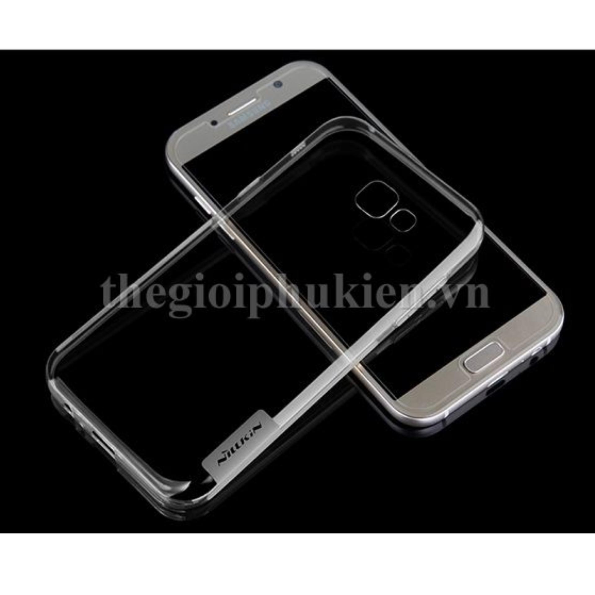 Ốp dẻo trong Nillkin cho Samsung Galaxy A7 2017 ( A720 ) - Hàng nhập khẩu
