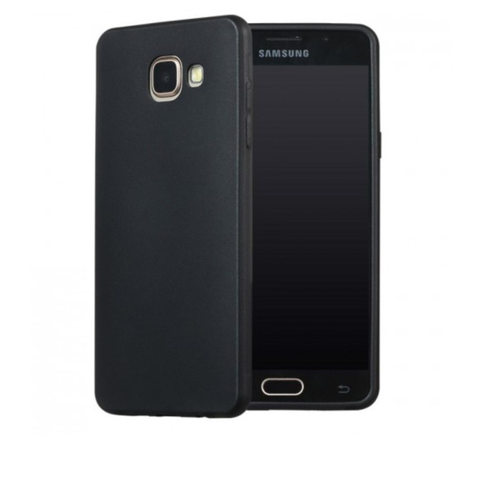 Ốp dẻo X-Level Đen cho Samsung A5 2016 ( A510 ) - Hàng nhập khẩu