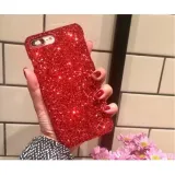 Ốp Đính Kim Tuyến cho Iphone 6 ( ốp cứng ) ĐEN