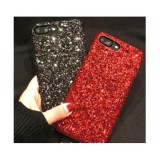 Ốp Đính Kim Tuyến cho Iphone 6 ( ốp cứng ) ĐEN