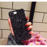 Ốp đính kim tuyến cho iphone 6 đen mã a169