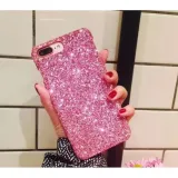 Ốp Đính Kim Tuyến cho Iphone 6PLUS ( ốp cứng ) ĐEN