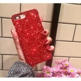 Ốp Đính Kim Tuyến cho Iphone 7,8PLUS ( ốp cứng ) ĐỎ MÃ A167