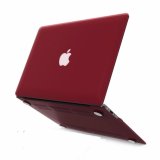 Ốp đỏ Booc đô cho Macbook 13Retina