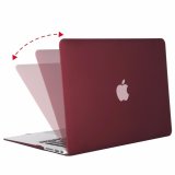 Ốp đỏ Booc đô cho Macbook 13Retina
