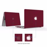 Ốp đỏ Booc đô cho Macbook 13Retina