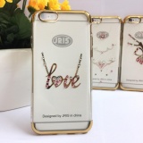 Ốp Jris viền vàng cho Iphone 5/5S
