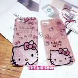 Ốp kim tuyến Mèo Kitty iPhone 6/ 6s
