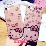 Ốp kim tuyến Mèo Kitty iPhone 7 Plus