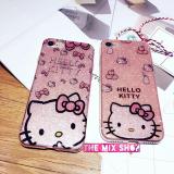 Ốp kim tuyến Mèo Kitty iPhone 7 Plus