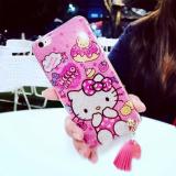 Ốp kim tuyến Mèo Kitty Tuarua iPhone 6/6S