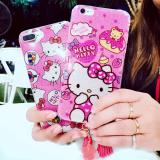Ốp kim tuyến Mèo Kitty Tuarua iPhone 6/6S