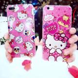 Ốp kim tuyến Mèo Kitty Tuarua iPhone 6/6S