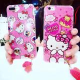 Ốp kim tuyến Mèo Kitty Tuarua iPhone 7 Plus / 8 Plus