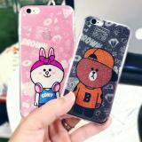 Ốp kim tuyến Thỏ Cony iPhone 6 Plus/ 6s Plus