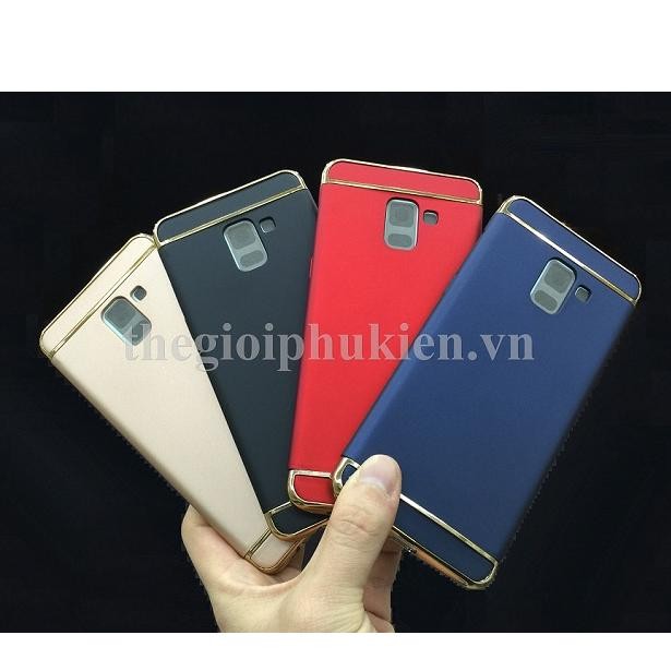 Ốp lưng 3 mảnh cho Samsung Galaxy A8 Plus 2018 -
