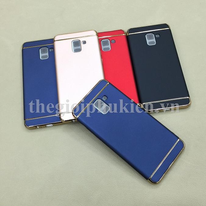 Ốp lưng 3 mảnh cho samsung galaxy a8 plus 2018 -