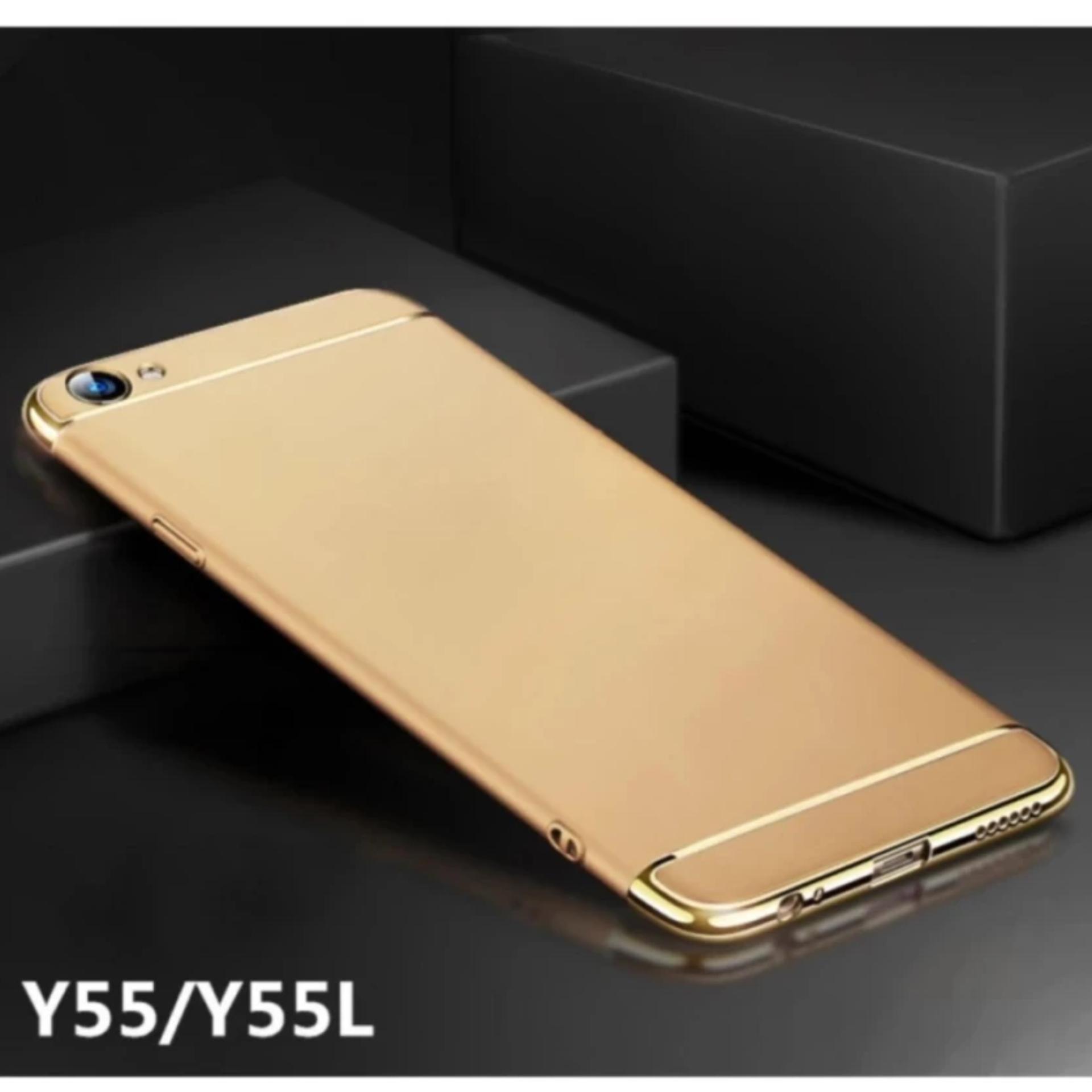 Ốp lưng 3 mảnh dành cho điện thoại Vivo Y55 - Hàng nhập khẩu
