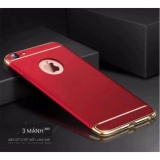 Ốp lưng 3 mảnh dành cho Iphone 6/6s Tặng kính cường lực