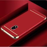 Ốp lưng 3 mảnh thời trang cao cấp cho Galaxy J7 Plus( Tặng kính cường lực)