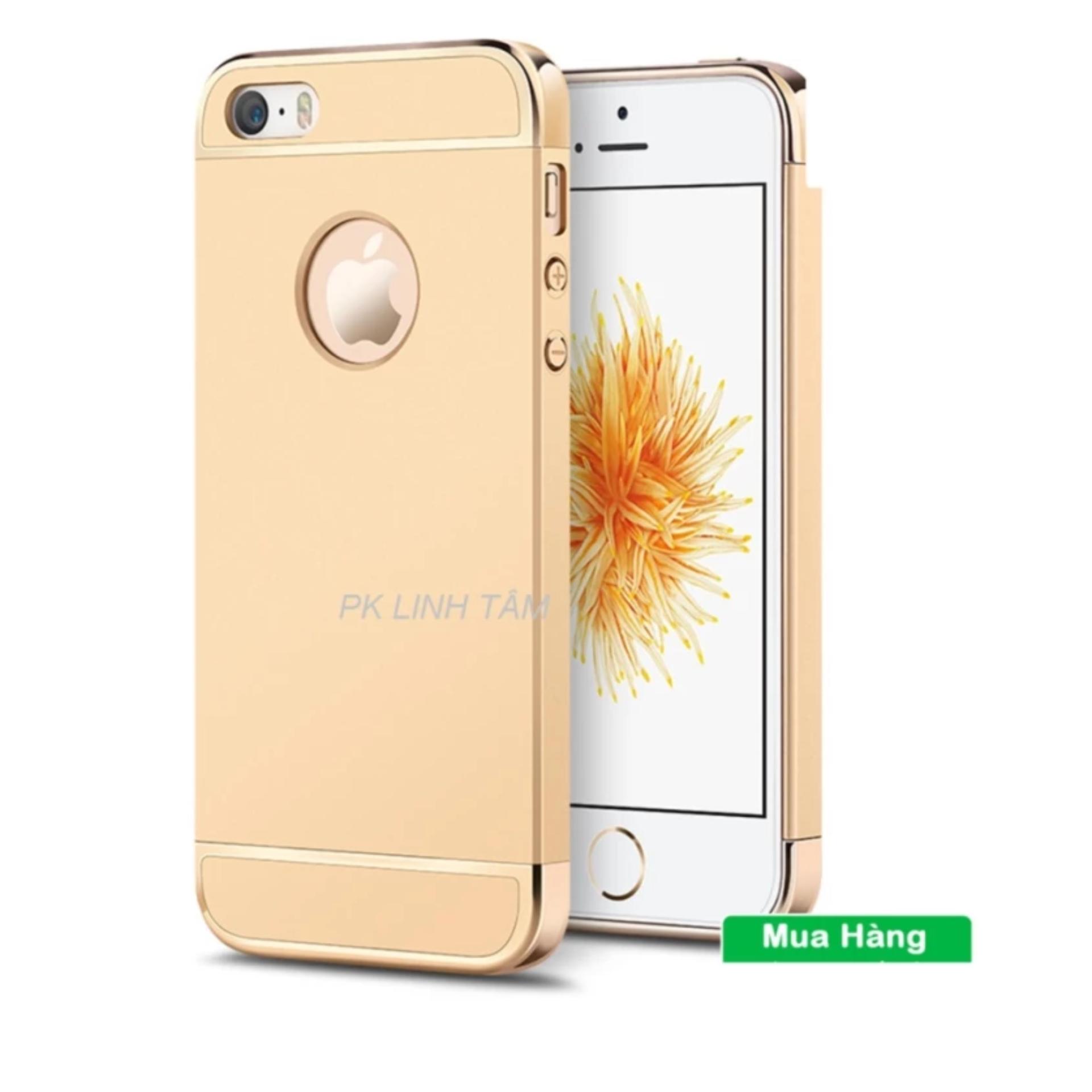 Ốp lưng 3 mảnh thời trang cho điện thoại iPhone 5 / 5S -