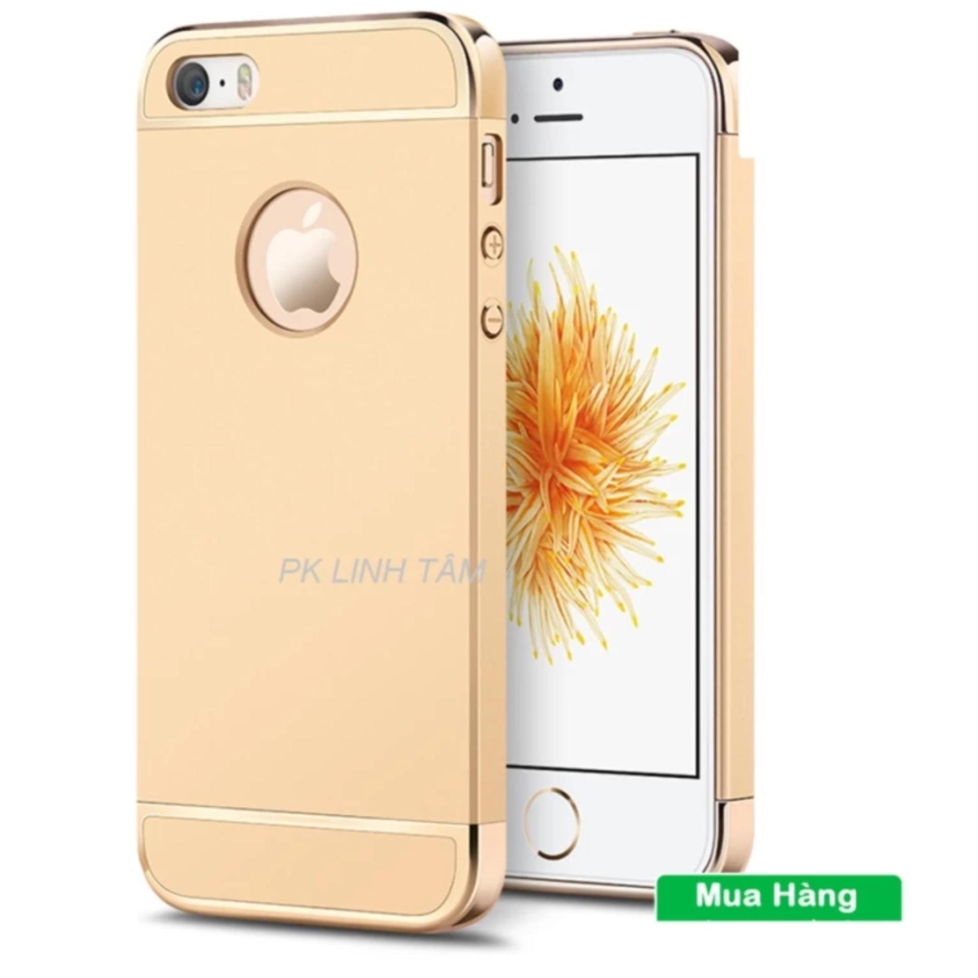 Ốp lưng 3 mảnh thời trang cho điện thoại iPhone 5 / 5S - Hàng nhập khẩu