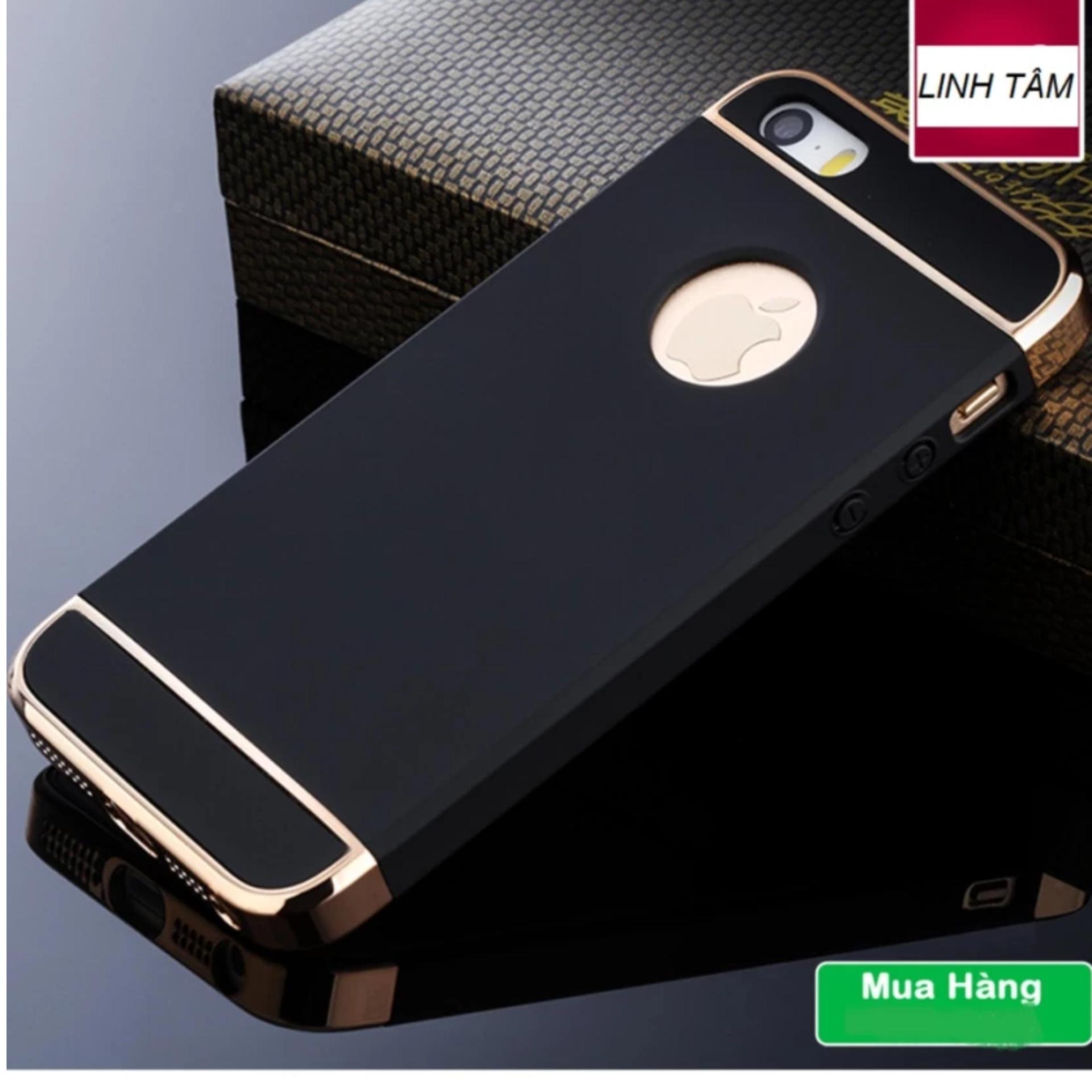 Ốp lưng 3 mảnh thời trang cao cấp cho điện thoại iPhone 5 / 5S