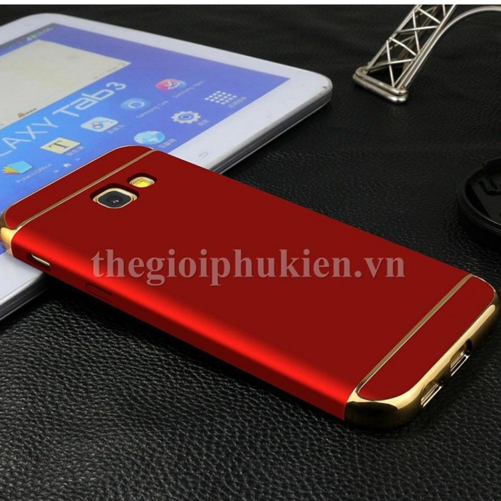 Ốp lưng 3 mảnh thời trang cho điện thoại Samsung Galaxy A7 2017 -