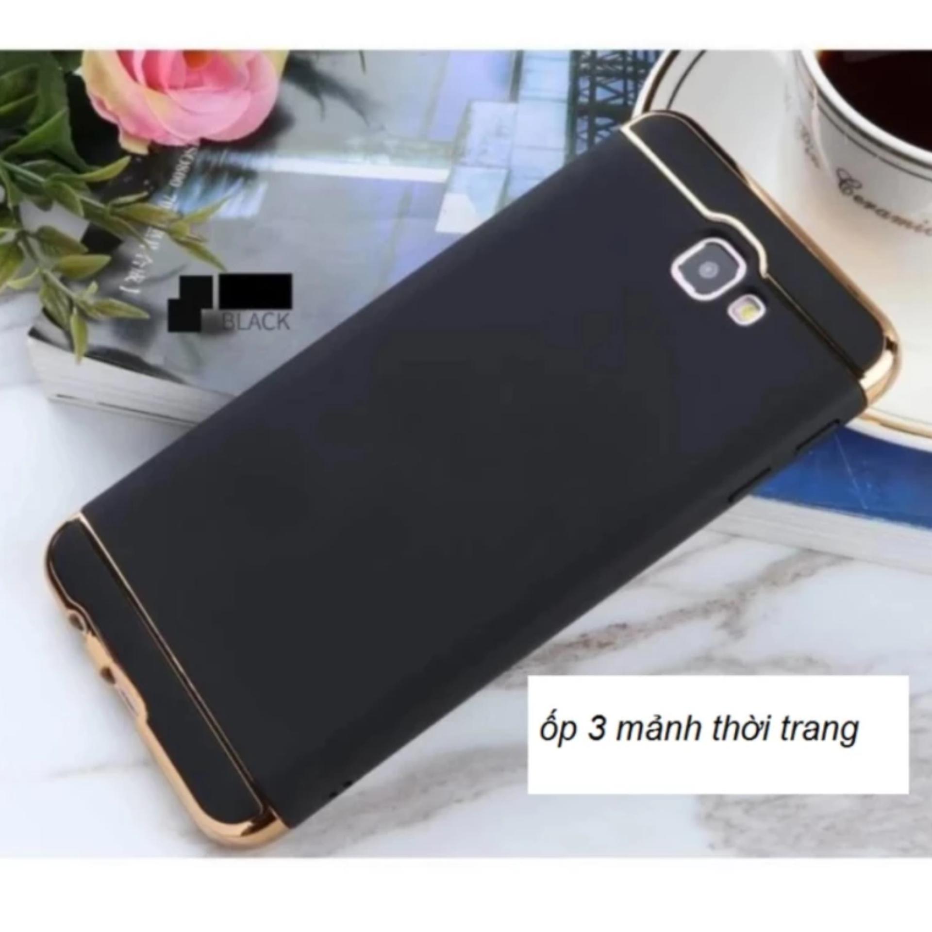 Ốp lưng 3 mảnh thời trang cho điện thoại Samsung Galaxy J5 Prime -