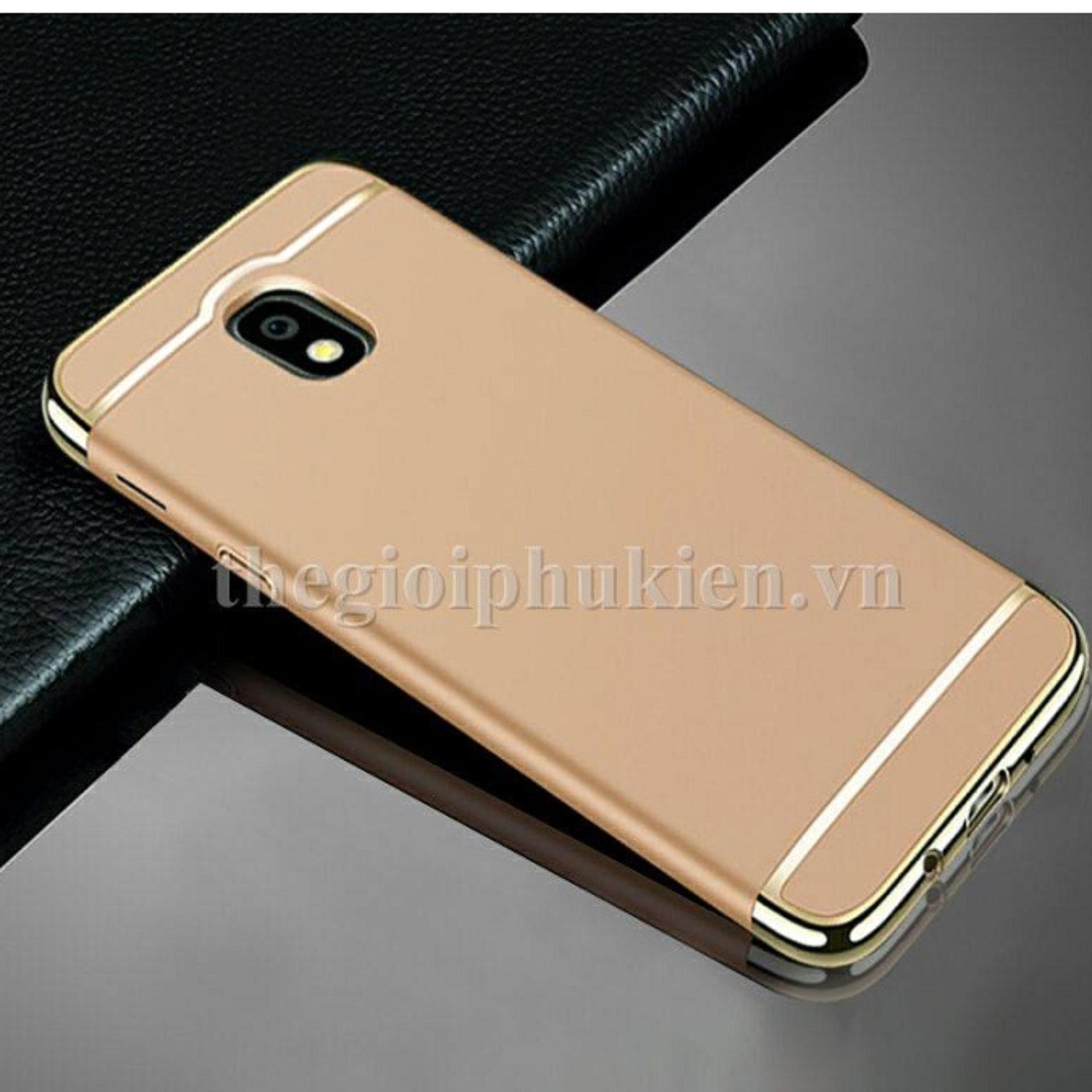 Ốp lưng 3 mảnh thời trang cho điện thoại Samsung Galaxy J7 Pro -