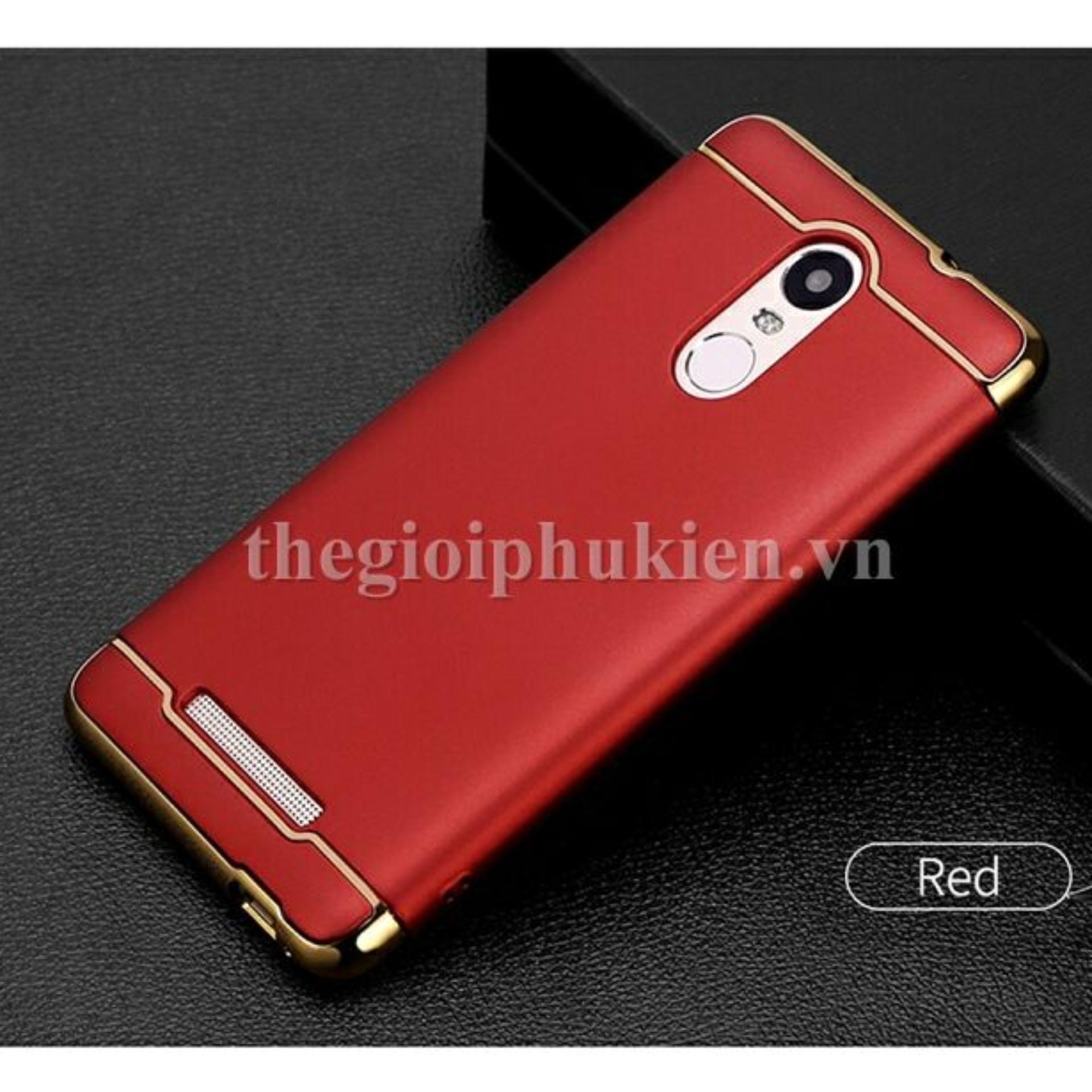 Ốp lưng 3 mảnh thời trang cho Xiaomi Redmi Note 3 -