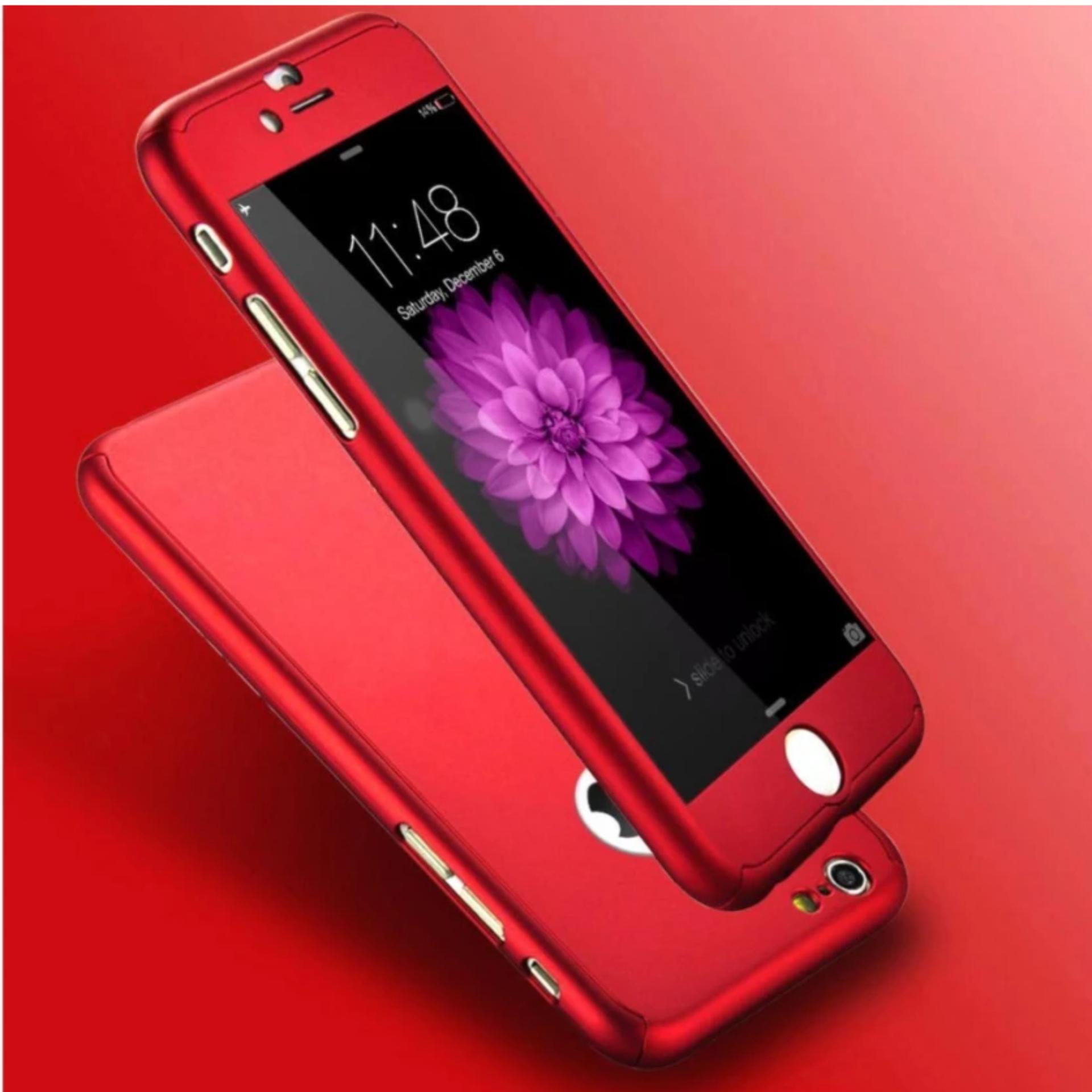 Ốp lưng 360 ipaky dùng cho iphone 6 plus / 6s plus + kính cường lực