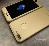 Ốp lưng 360 Ipaky dùng cho Iphone 7 Plus + Kính cường lực