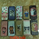 Ốp lưng 4D hình thú ngẩu nhiên Iphone 5/ 5S