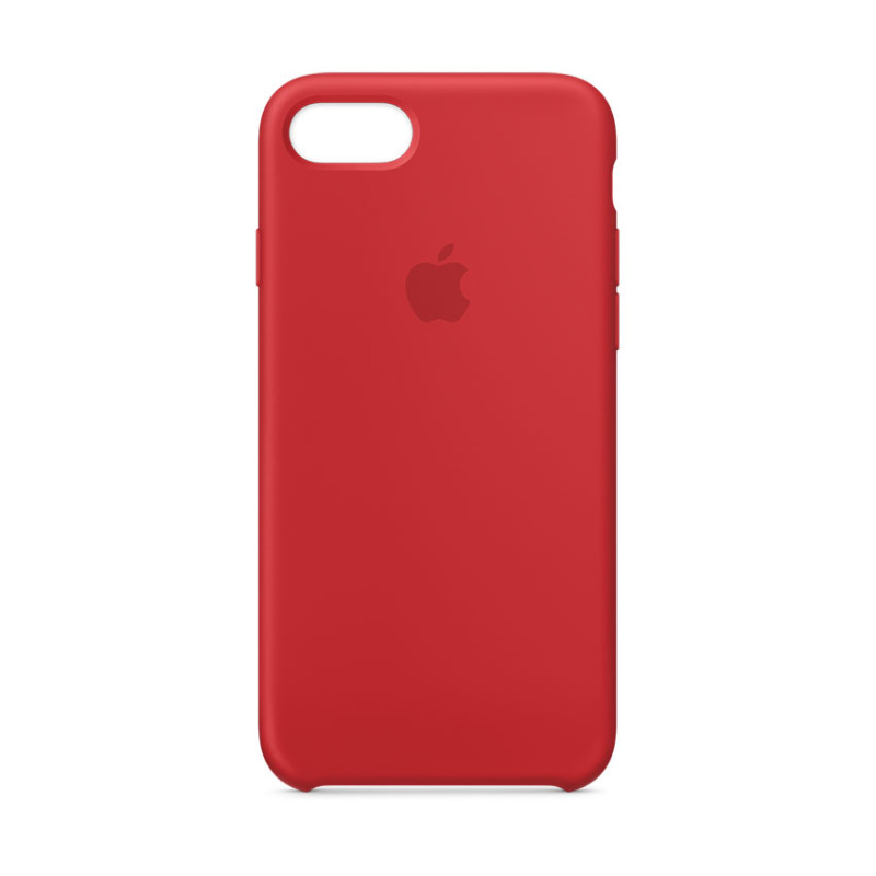 Giá Ốp Lưng Apple iPhone 8 / 7 Silicone Case (PRODUCT)RED