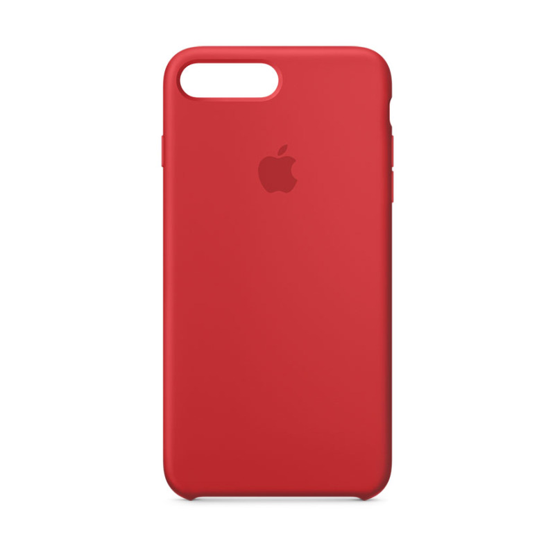 Giá Ốp Lưng Apple iPhone 8 Plus / 7 Plus Silicone Case (PRODUCT)RED