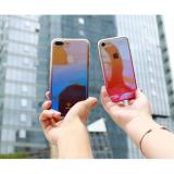 Ốp lưng Baseus Glaze cho Iphone 7 Plus XANH