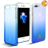 Ốp lưng Baseus Glaze cho Iphone 7 Plus XANH