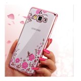 Ốp lưng cho Sam Sung A8 (Hồng)