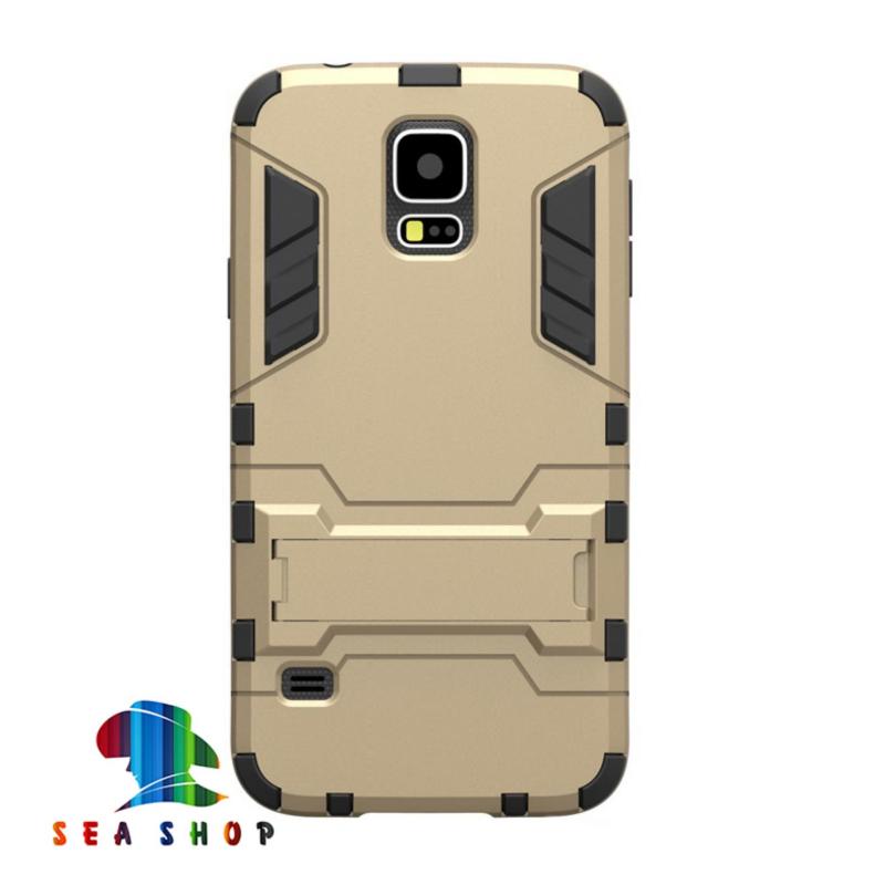 Giá Ốp lưng cho Samsung Galaxy S5 iRon man (Vàng)